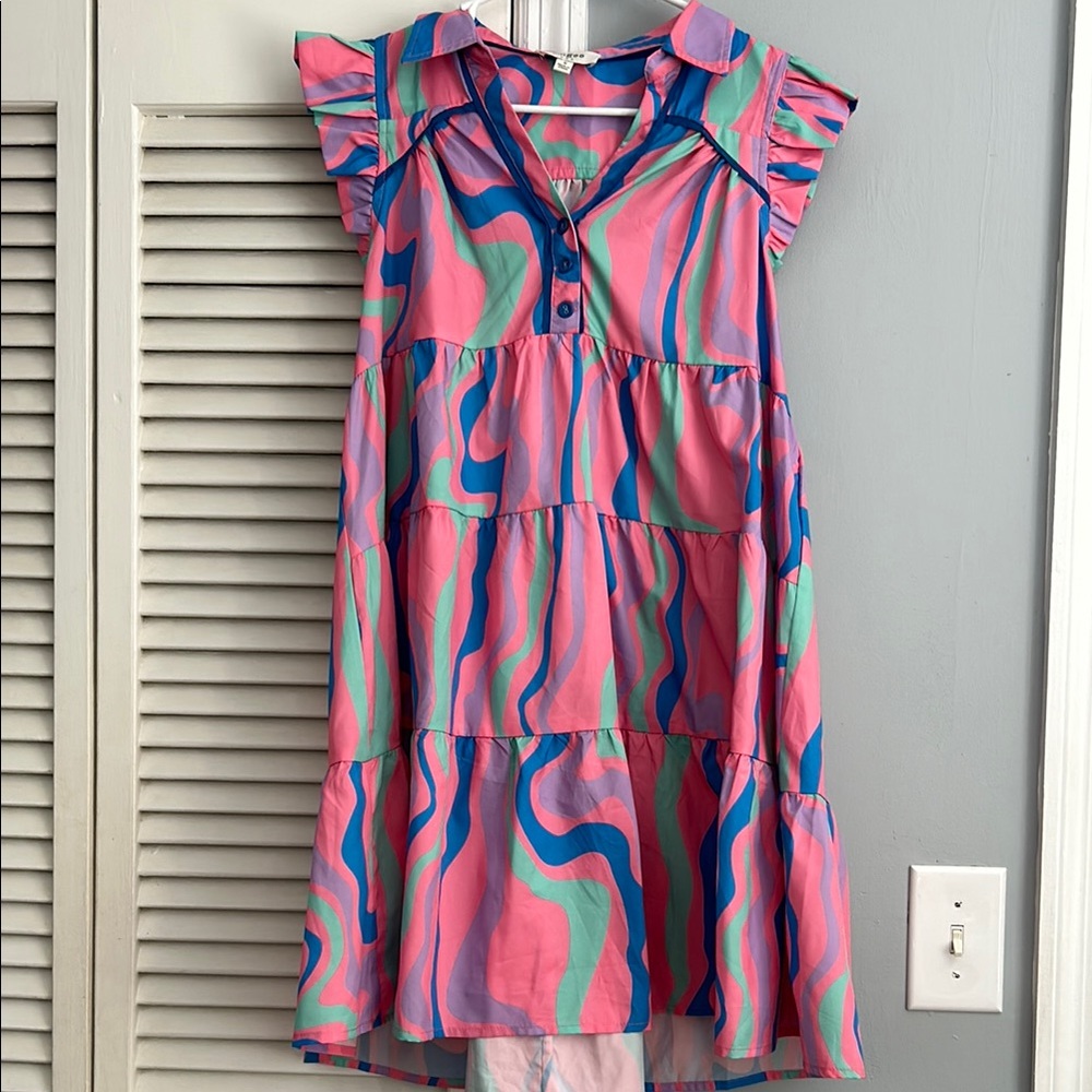 Colorful Womens Dress